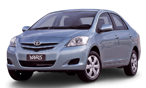 Toyota Yaris 2006-2016 (XP90) Sedan 