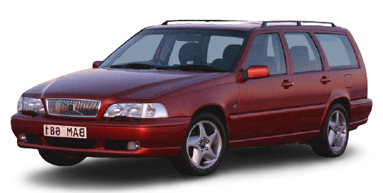 Volvo V70 1997-1999 (Mark 1) Wagon Replacement Wiper Blades