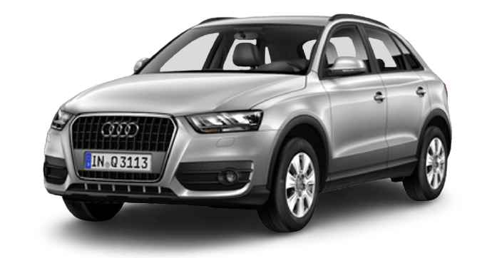 Audi Q3 2012-2018 (8U)  Wiper Blades