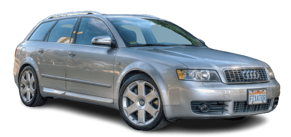 Audi S4 2004-2005 (B6) Wagon 