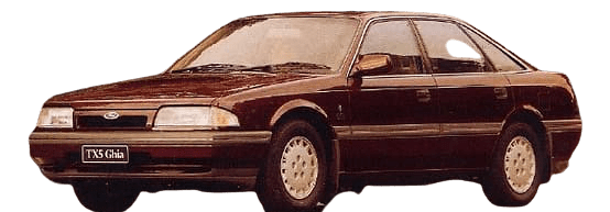 Ford Telstar 1987-1992 (AT / AV) 