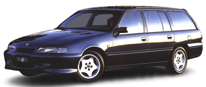 Holden Commodore 1993-1997 (VR VS) Wagon 