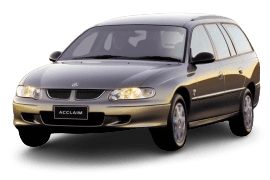 Holden Commodore 1997-2002 (VT VX) Wagon 