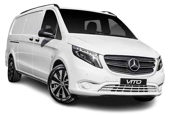 Mercedes Benz Vito 2015-2023 (W447) Rear Tailgate Replacement Wiper Blades