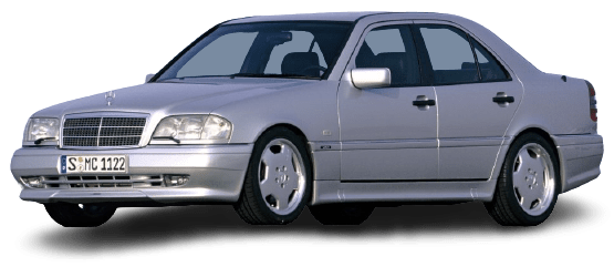 Mercedes-AMG C36 1995-1997 (W202) Sedan Replacement Wiper Blades