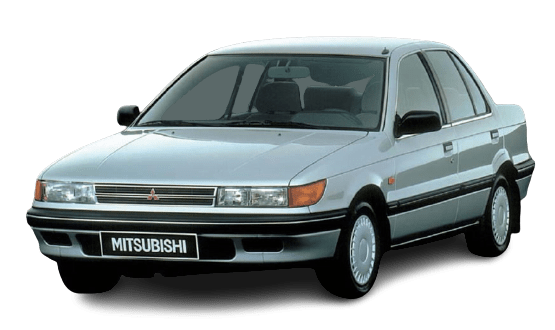 Mitsubishi Lancer 1989-1992 (CA CB) Sedan Replacement Wiper Blades