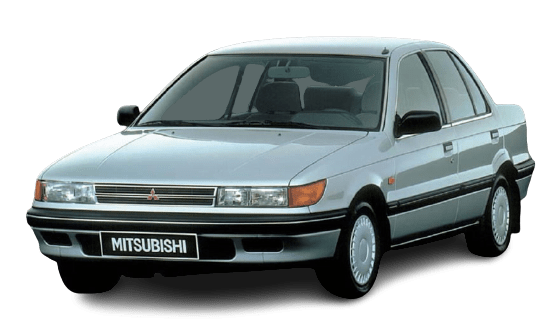 Mitsubishi Lancer 1989-1992 (CA CB) Sedan 