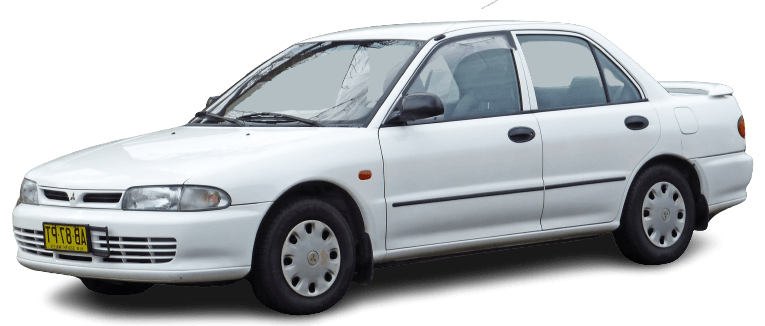 Mitsubishi Lancer 1992-1996 (CC) Hatch 