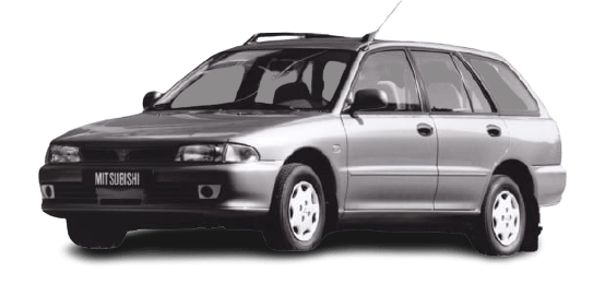 Mitsubishi Lancer 1992-1996 (CC) Wagon 