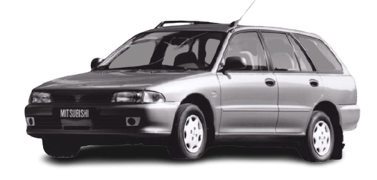 Mitsubishi Lancer 1992-1996 (CC) Wagon Replacement Wiper Blades