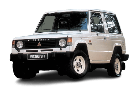 Mitsubishi Pajero 1983-1993 (NA) 