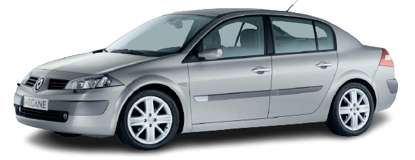 Renault Megane 2004-2006 (L84 Phase I) Sedan 