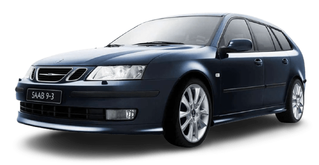 Saab 9-3 2006-2007 (Mk II) Wagon 