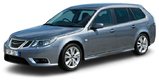 Saab 9-3 2007-2011 (Mk II Facelift) Wagon 