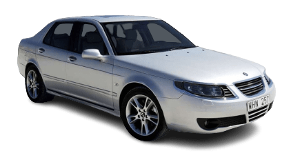 Saab 9-5 2007-2009 (Mk I) Sedan 