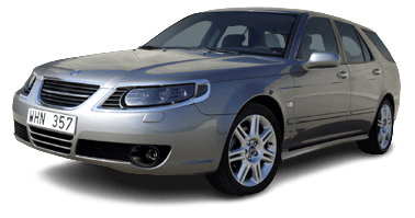 Saab 9-5 2007-2009 (Mk I) Wagon 