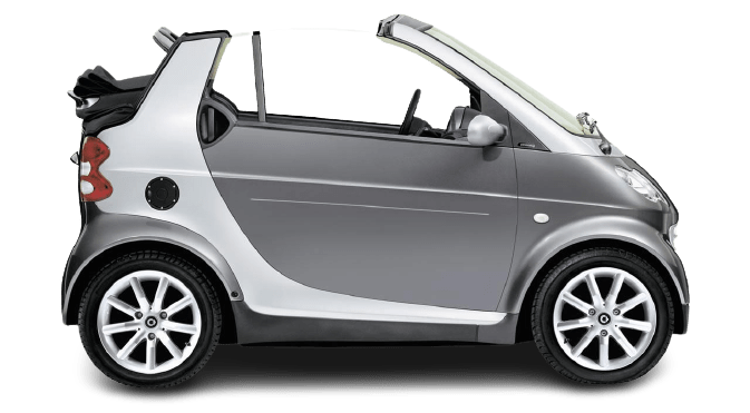 Smart ForTwo 2008-2014 (W451) Convertible 