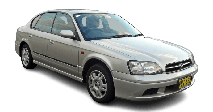 Subaru Liberty 1999-2003 (3GEN) Sedan Replacement Wiper Blades