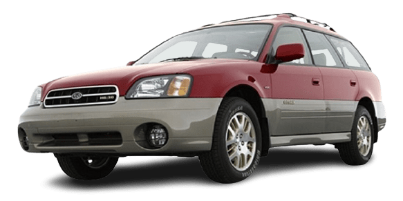 Subaru Outback 1998-2003 (2GEN) 