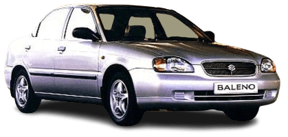 Suzuki Baleno 1999-2001 Sedan 