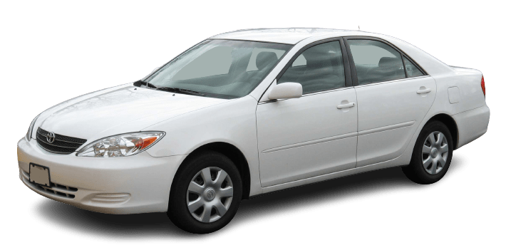 Toyota Camry 2002-2006 (XV30) Sedan  Wiper Blades