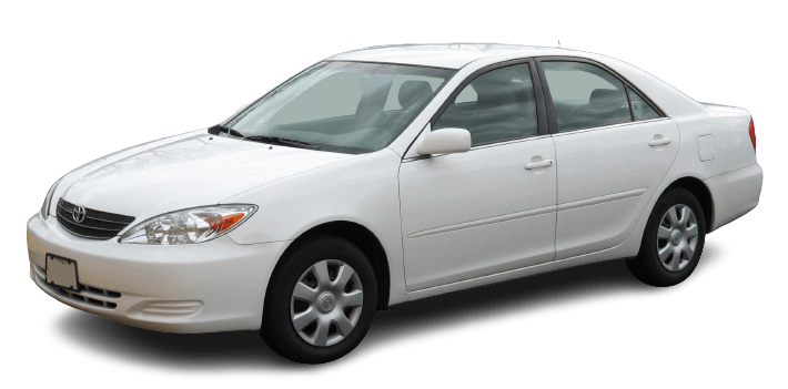 Toyota Camry 2002-2006 (XV30) Sedan Replacement Wiper Blades