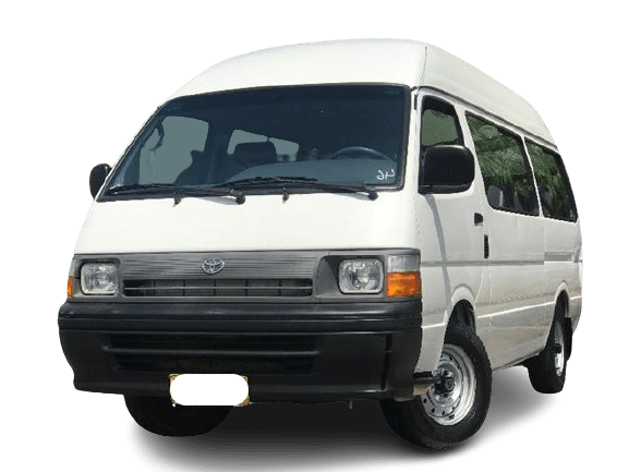 Toyota HiAce 1992-2004 (100 Series) Bus 