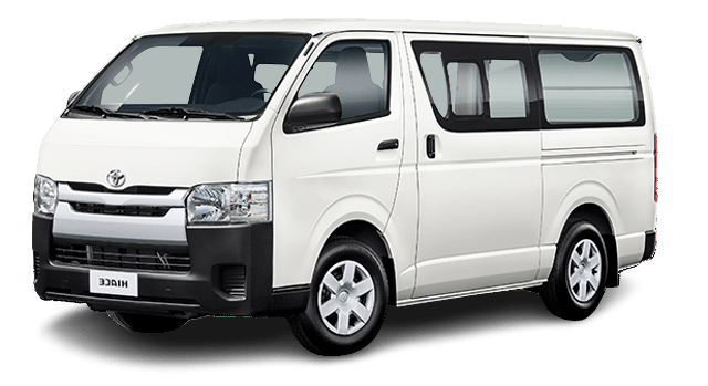 Toyota HiAce 2005-2019 (200 Series) Bus 