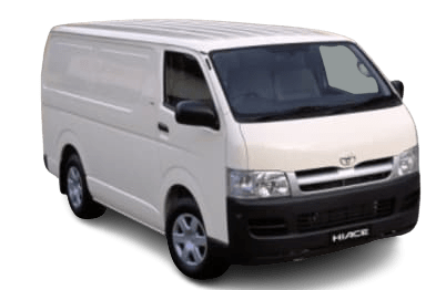 Toyota HiAce 2005-2019 (200 Series) Van 