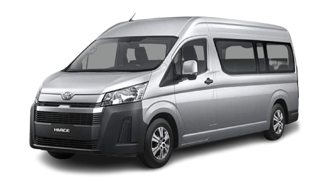 Toyota HiAce 2019-2023 (300 Series) Bus 