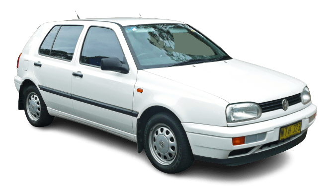 Volkswagen Golf 1991-1998 (Mark 3) Hatch Replacement Wiper Blades