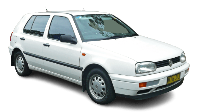 Volkswagen Golf 1991-1998 (Mark 3) Hatch 