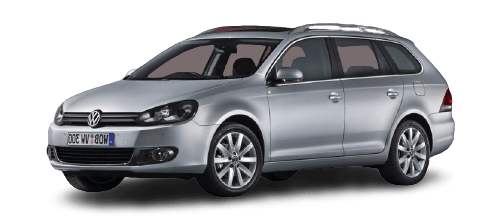 Volkswagen Golf 2010-2013 (Mark 6) Wagon 