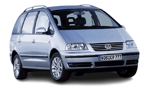 Volkswagen Sharan 2000-2010 Replacement Wiper Blades