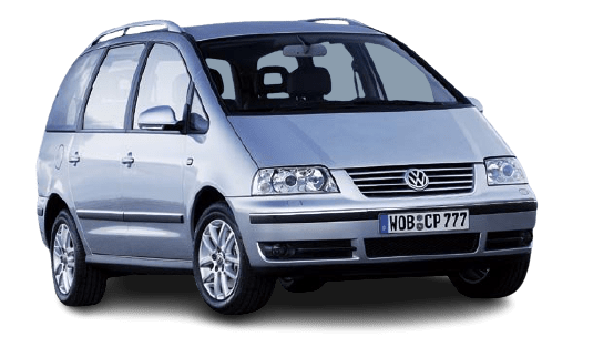 Volkswagen Sharan 2000-2010 