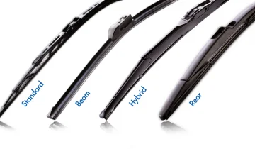 Types of Windshield Wipers
