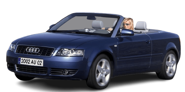 Audi A4 2002-2006 (B6) Cabriolet / Convertible 