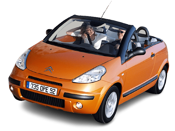 Citroen C3 2004-2010 Pluriel (Convertible) 