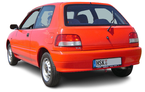 Daihatsu Charade 1993-2000 (G200) Hatch 