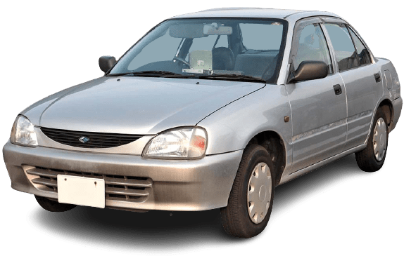 Daihatsu Charade 1994-1997 (G200) Sedan 