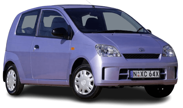 Daihatsu Charade 2003-2005 (L250) Hatch 