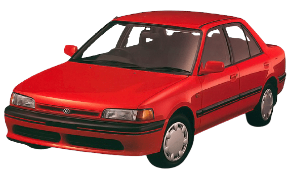 Mazda 323 1989-1994 (BG) Sedan 