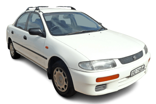 Mazda 323 1994-1998 (BA) Sedan Replacement Wiper Blades