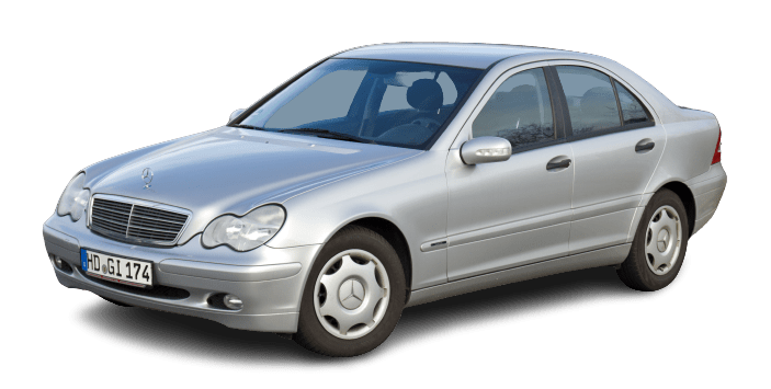 Mercedes Benz C-Class 2003-2007 (W203 Facelift) Sedan Replacement Wiper Blades