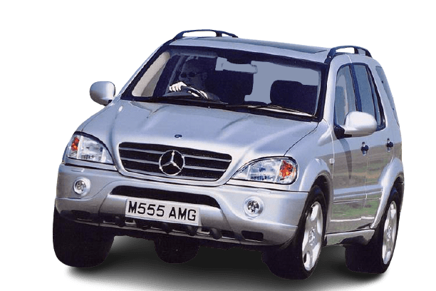 Mercedes Benz M-Class 1998-2005 (W163) Replacement Wiper Blades
