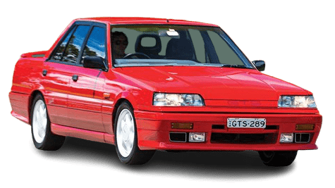 Nissan Skyline 1986-1989 (R31) GTS-T GTR GTS 