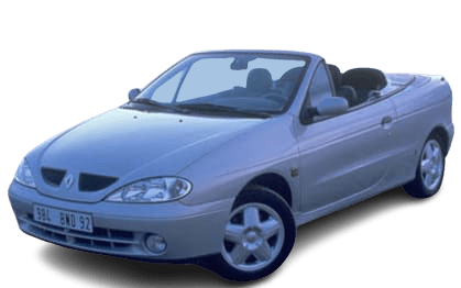 Renault Megane 2001-2004 (E64) Convertible 