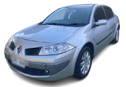 Renault Megane 2006-2010 (L84 Phase II) Sedan 