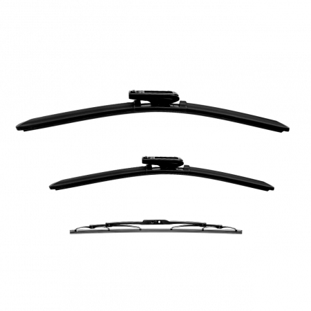 Renault Kangoo 2017-2023 (X61 Facelift) 2 Rear Doors Replacement Wiper Blades