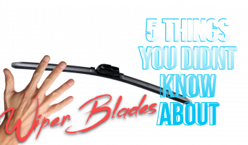 5 Things You Didn't Know About Wiper Blades